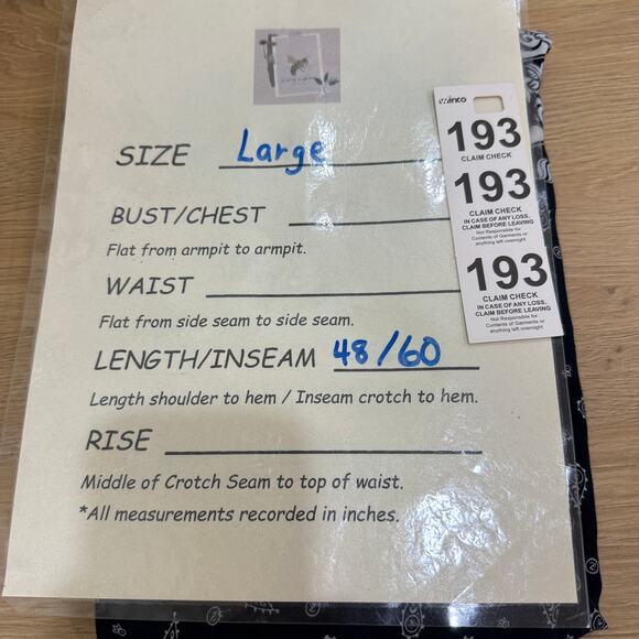 LULU’S Handkerchief Halter Maxi Dress Size Large Blue Paisley Print Open Back - Picture 10 of 11